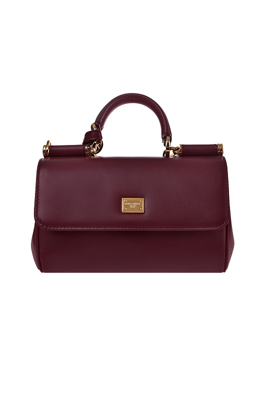 Сумка DOLCE & GABBANA Бордовый Женский BB7864B7321 Сумка DOLCE & GABBANA Бордовый Женский BB7864B7321