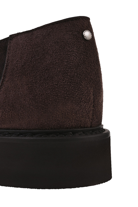 Лоферы CANALI Темно-коричневый Мужской 662212RB01274