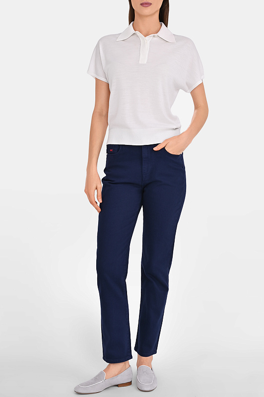 Джинсы KITON Синий Женский DJ54101K0924H1