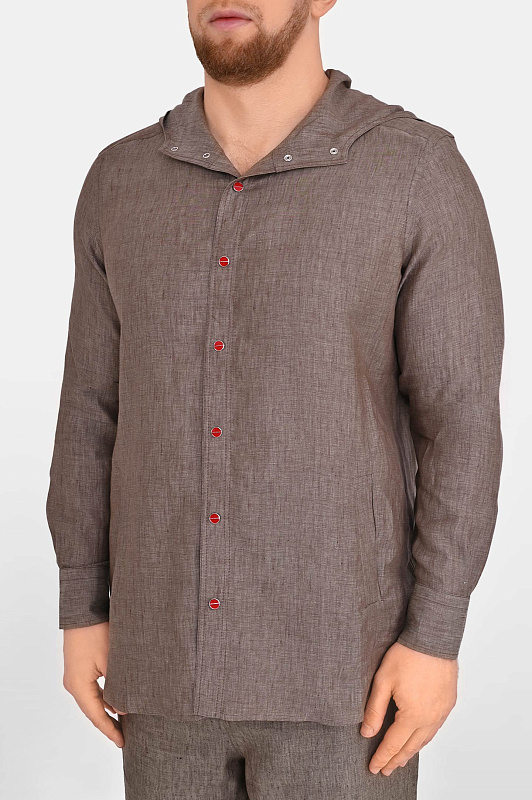 Рубашка CASTANGIA Бежевый Мужской DM.C5.S26