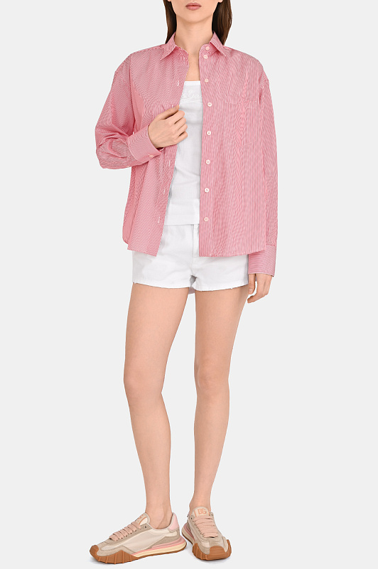 Топ DOLCE & GABBANA  Белый Женский F8K97Z GDDL0