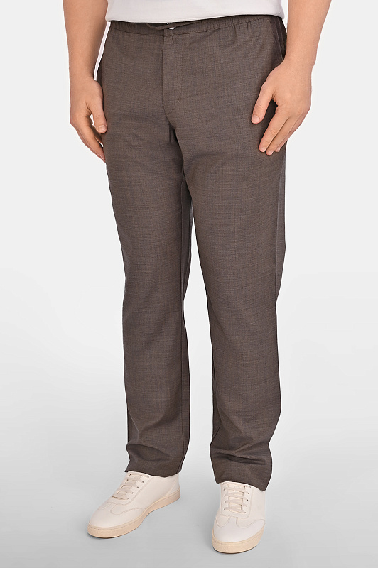 Брюки CASTANGIA Коричневый Мужской GDP.CA10 S26