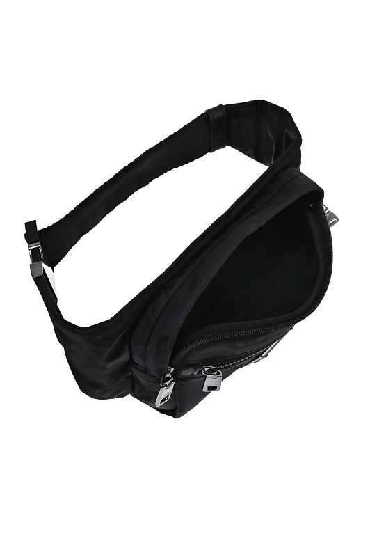 Сумка поясная DOLCE & GABBANA  Черный Мужской BM2218 AG184