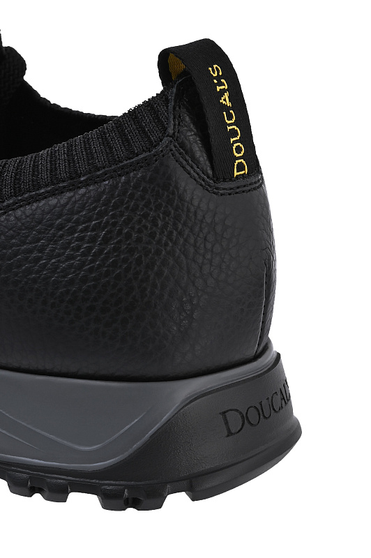 Текстильные кроссовки DOUCAL'S   Темно-серый Мужской DU3221SYDNPX657