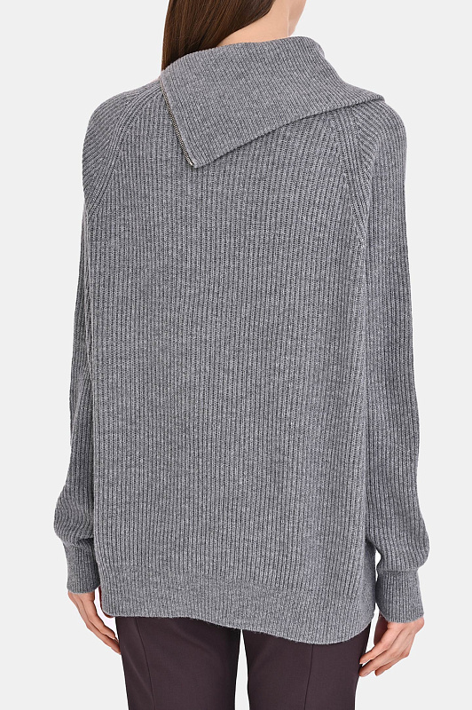 Свитер SPORTMAX Серый Женский SALPA 2522366032600