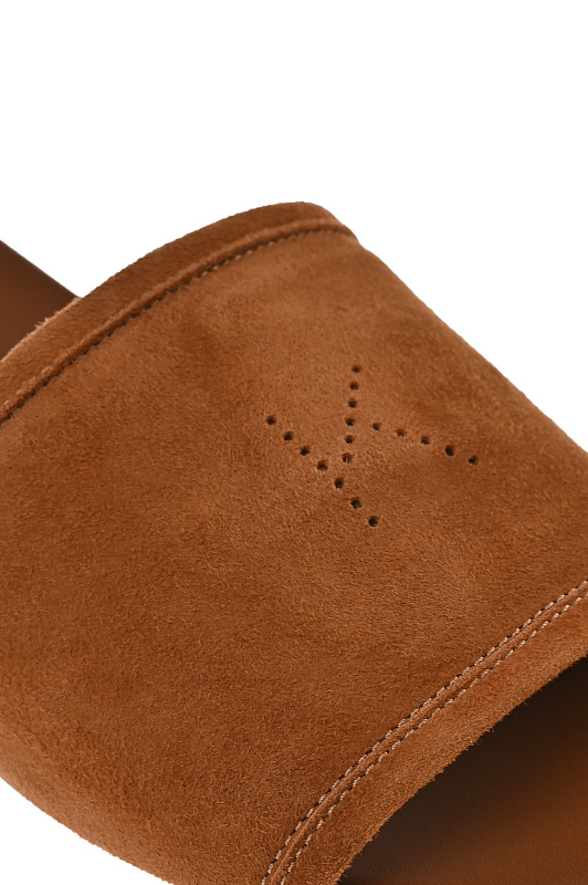 Пантолеты KITON Коричневый Женский D57809N010082