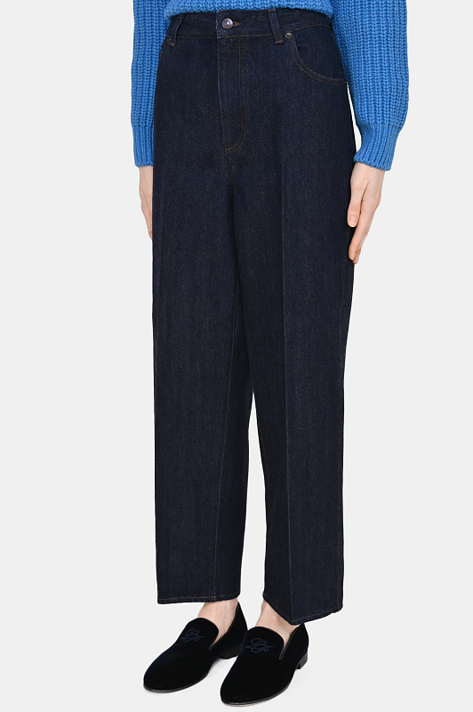 Джинсы LORO PIANA Синий Женский FAM5559