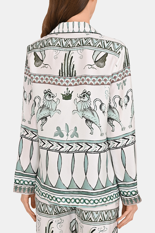 Блуза FABIANA FILIPPI  Белый Женский CAD275F734