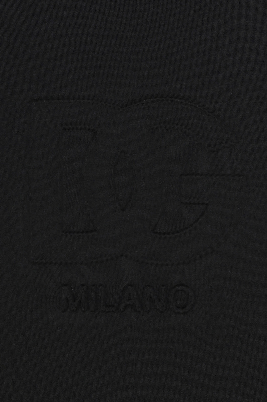 Футболка DOLCE & GABBANA  Черный Мужской G8KBAZ G7C7Q