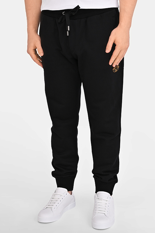 Брюки спорт DOLCE & GABBANA  Черный Мужской GP07TZ G7PZT
