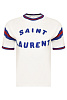 Футболка SAINT LAURENT  Белый