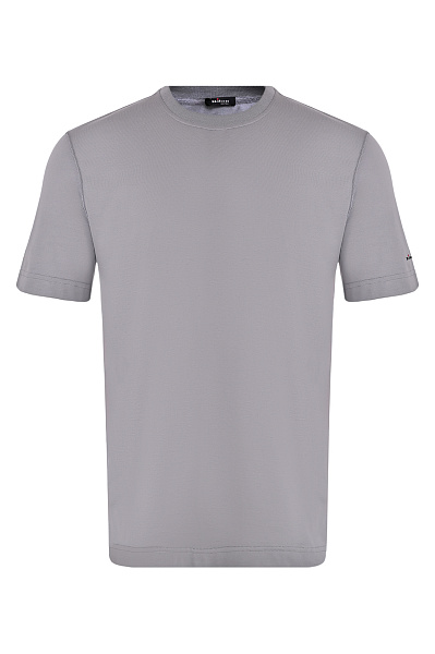 Хлопковая футболка KITON