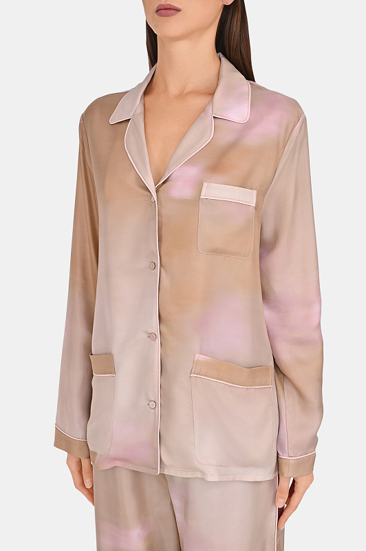 Блуза FABIANA FILIPPI  Бежевый Женский CAD276F773D972