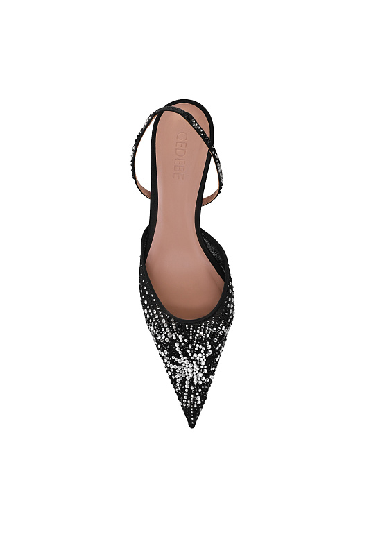Босоножки GEDEBE Черный Женский ANITTA SLINGBACK 55