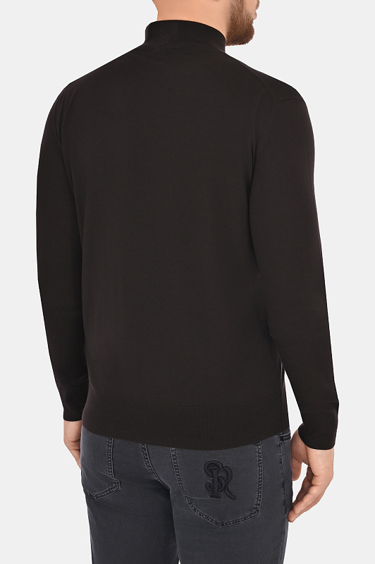 Свитер STEFANO RICCI Темно-коричневый Мужской K303071L01 F23345