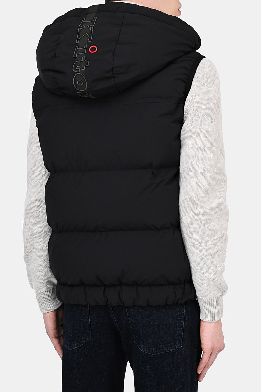 Жилет KITON Синий Мужской UW1036V039