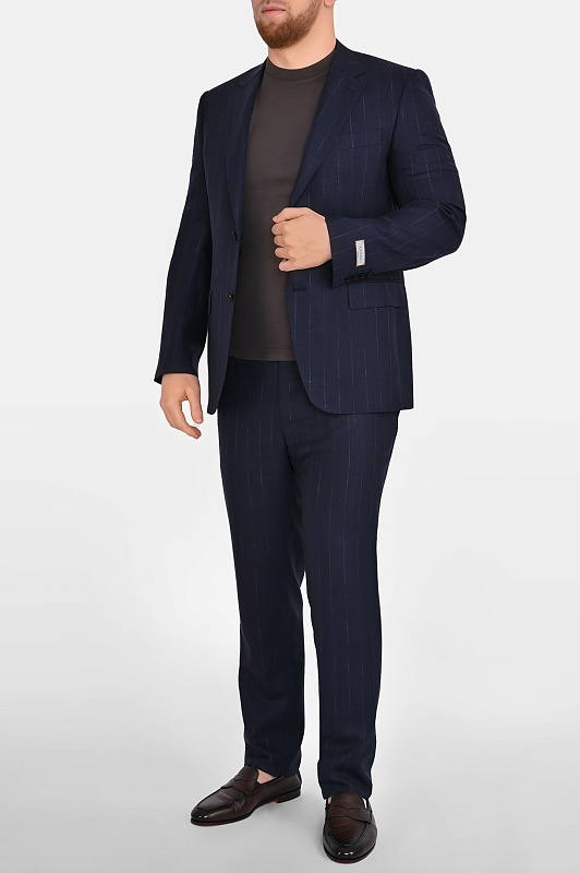 Костюм CANALI Темно-синий Мужской 12280/19BF01480
