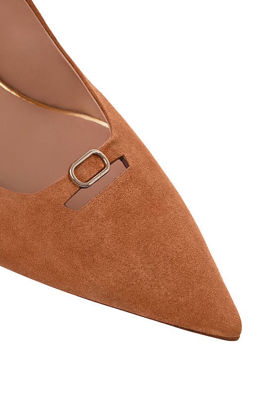 Босоножки SANTONI Коричневый Женский WDBG72106HA2NHZWC40 Босоножки SANTONI Коричневый Женский WDBG72106HA2NHZWC40