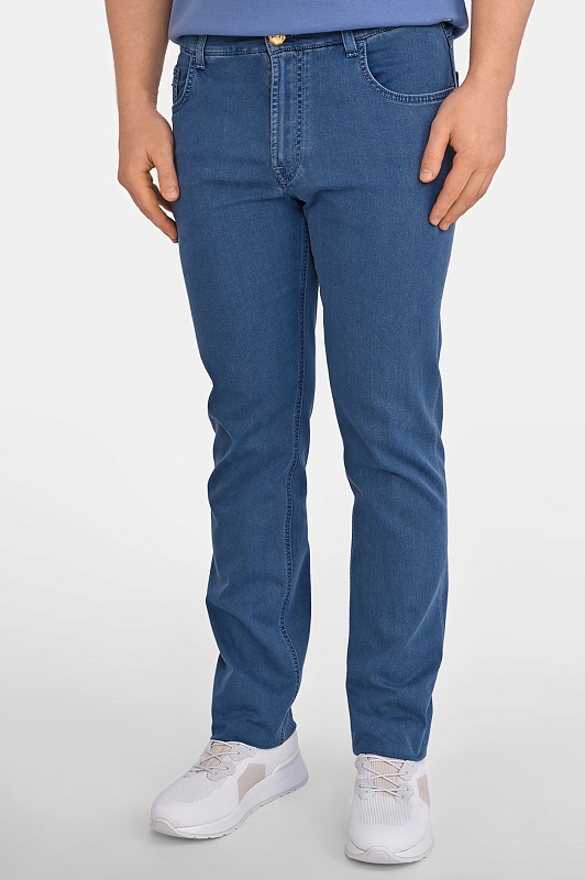 Джинсы STEFANO RICCI Голубой Мужской MFT61B3010 T249BL