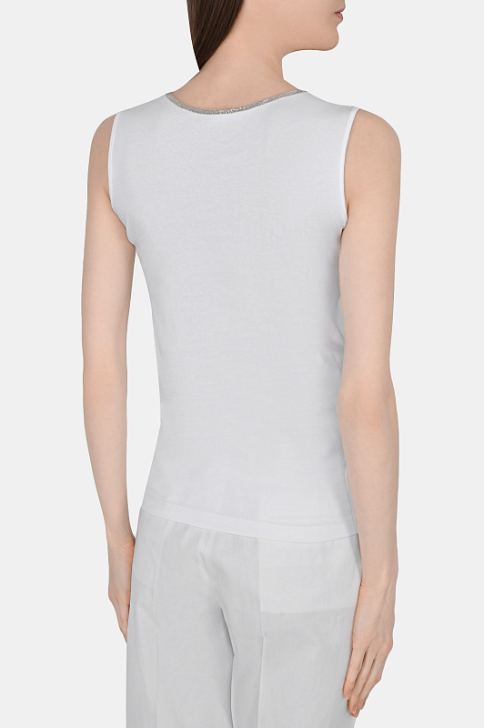 Топ FABIANA FILIPPI  Белый Женский JED273B556I780