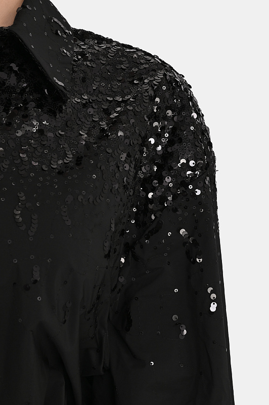 Блуза ZUHAIR MURAD  Черный Женский RSH26335 TABL009