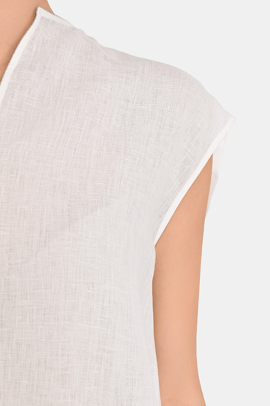 Блуза FABIANA FILIPPI  Белый Женский TPD275F595L377