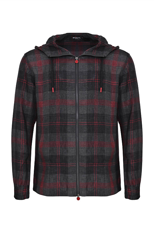 Куртка KITON Серый Мужской UMC010H096540 Куртка KITON Серый Мужской UMC010H096540