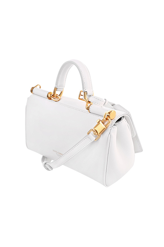 Компактная сумка с клапаном DOLCE & GABBANA  Белый Женский BB7864 B7321