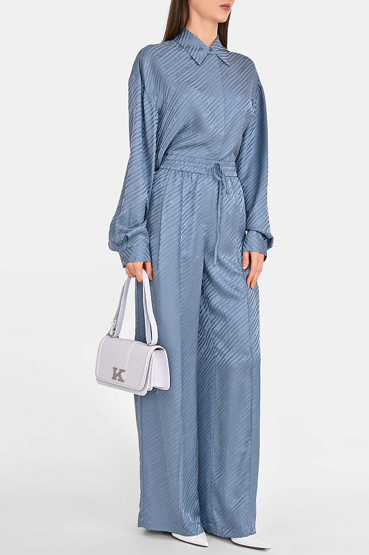 Брюки JACOB LEE Голубой Женский WSP0076SS25ABJ