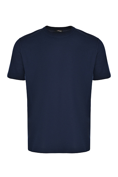 Хлопковая футболка KITON