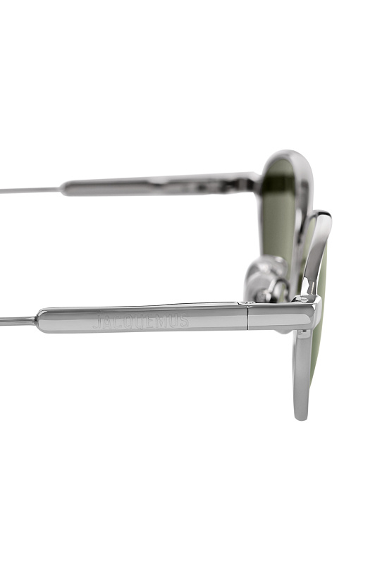 Очки+чехол и салф. JACQUEMUS Зеленый Unisex JAC120C2SUN/K 