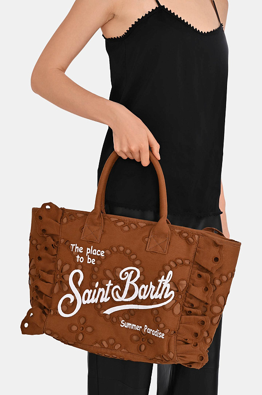 Сумка ST. BARTH Коричневый Женский VANI0029 03781H