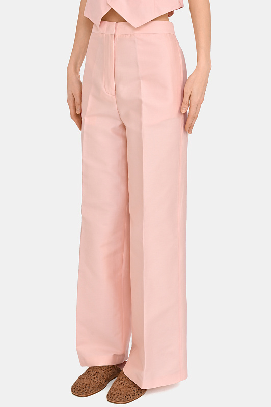 Брюки FABIANA FILIPPI  Розовый Женский PAD275F307