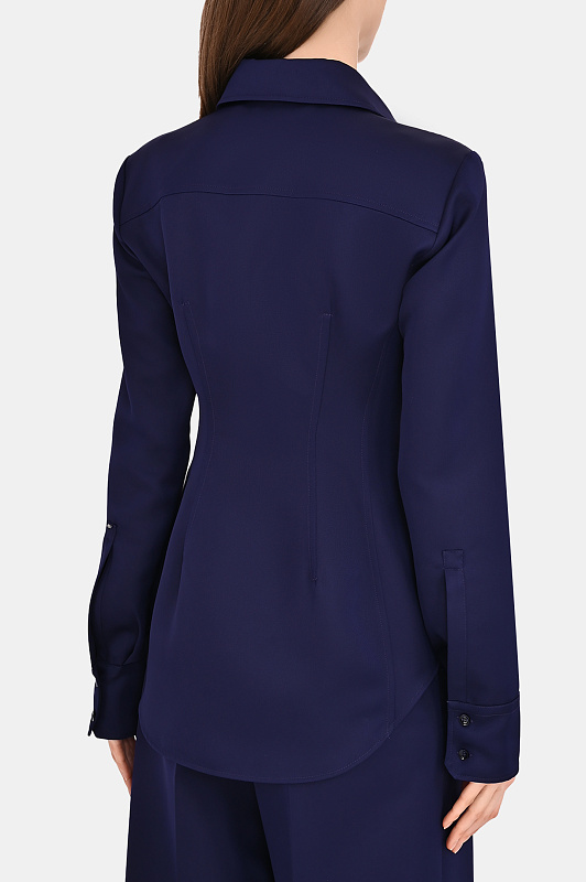 Блуза SPORTMAX Фиолетовый Женский BACINO1234 2522196063600