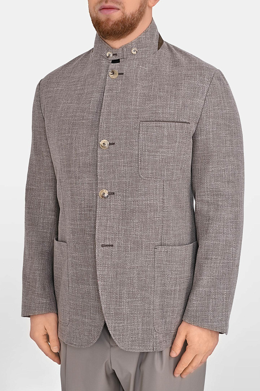 Куртка CANALI Бежевый Мужской 31020HCU06003