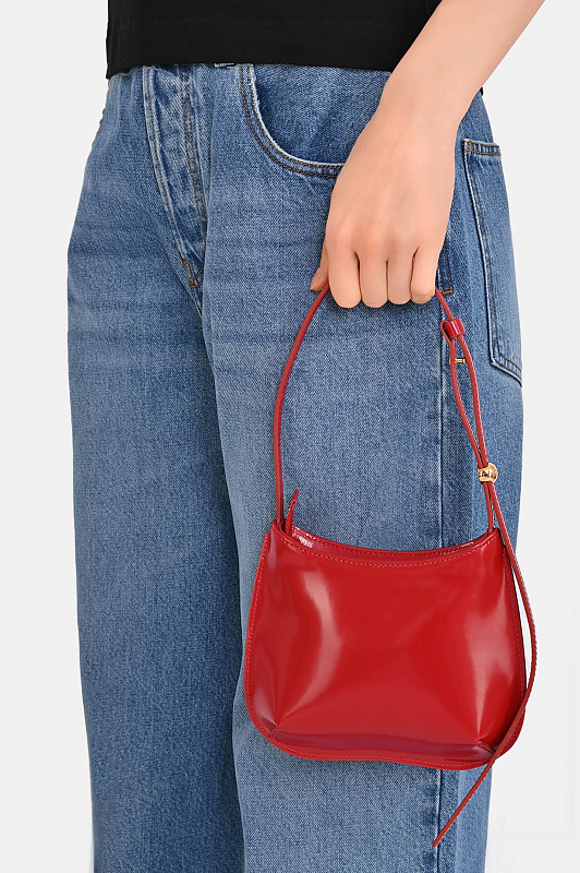 Сумка JACQUEMUS Красный Женский BAW00454AC18A01