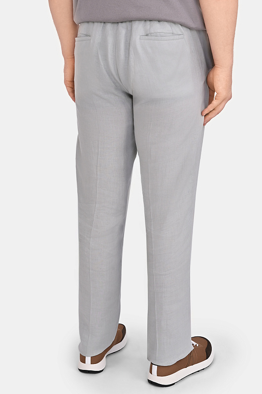 Брюки KITON Серый Мужской UPN01H09690