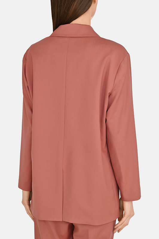 Жакет KITON Розовый Женский D53502K010247