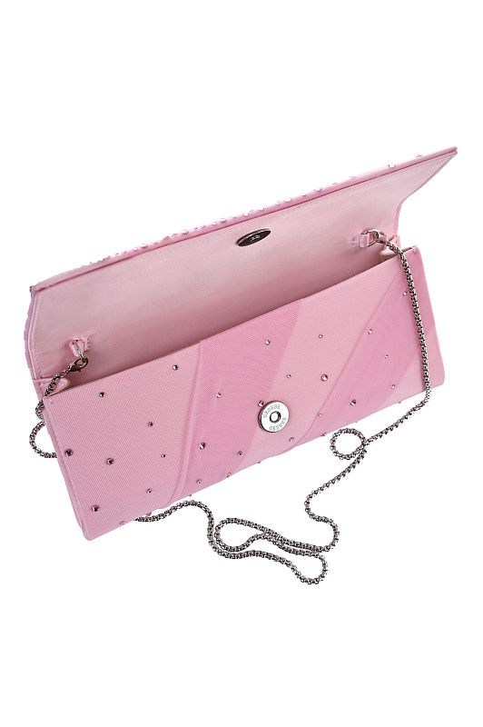 Сумка GEDEBE Розовый Женский ENVELOPE DRAPE
