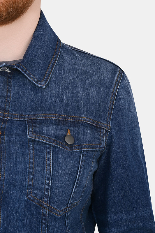 Куртка CANALI Синий Мужской SG02326 O40805I