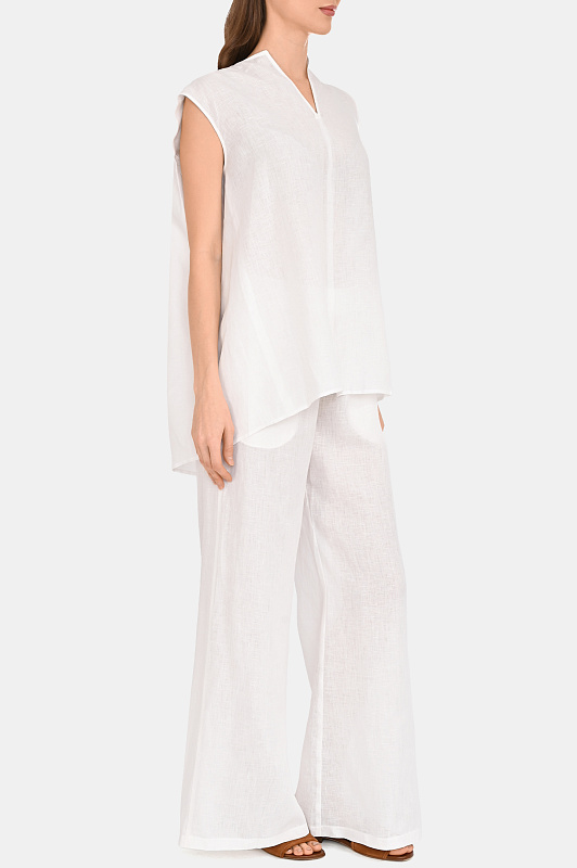 Блуза FABIANA FILIPPI  Белый Женский TPD275F595L377