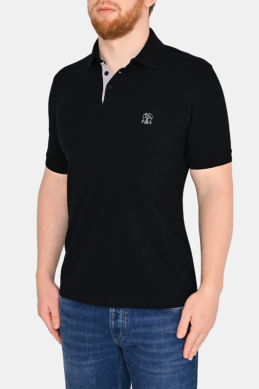 サイズセール●ポロシャツ●Brunello Cucinelli●M0T638765 Мужское Поло BRUNELLO CUCINELLI купить за 26 350 руб. в