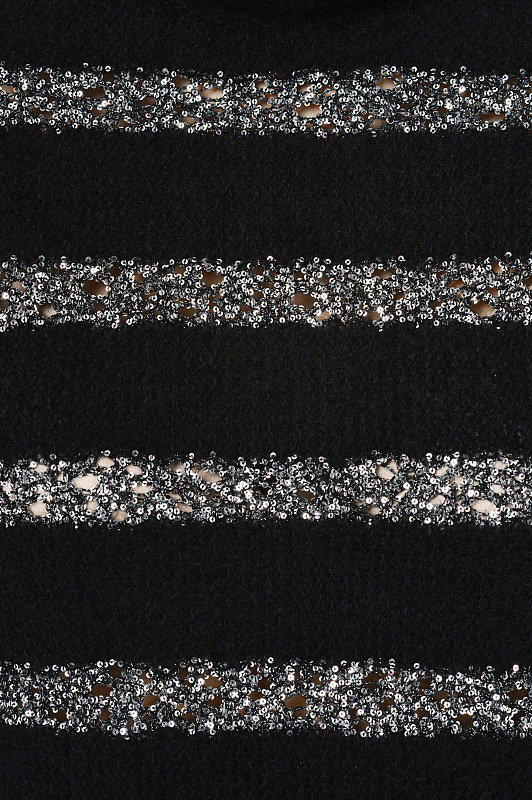 Свитер SAINT LAURENT  Черный Женский 637736 YAVD2