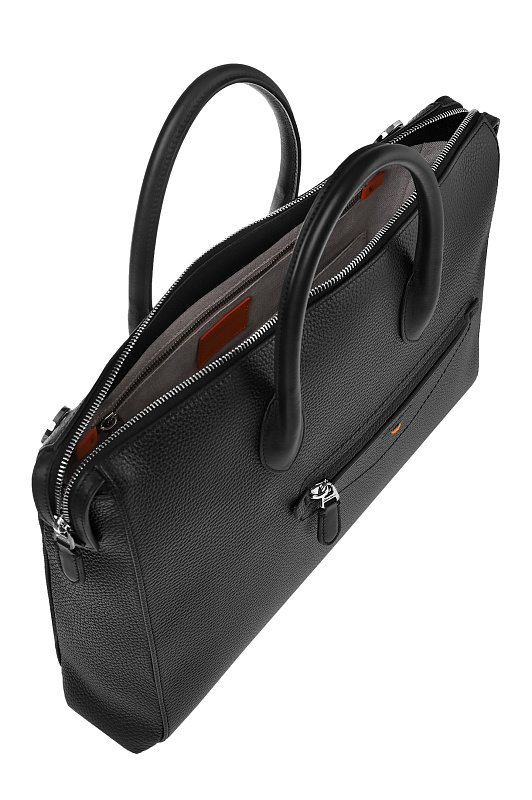 Портфель SANTONI Черный Мужской UFBGA2715EN-AVGP