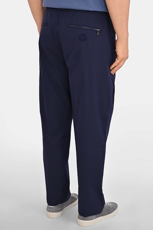 Брюки CASTANGIA Темно-синий Мужской DM.P17 S26