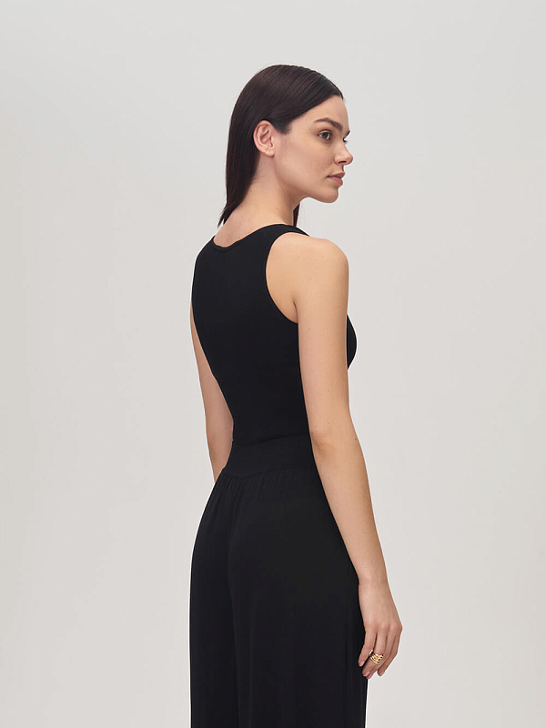 Боди FREE AGE Черный Женский S22BD0056070