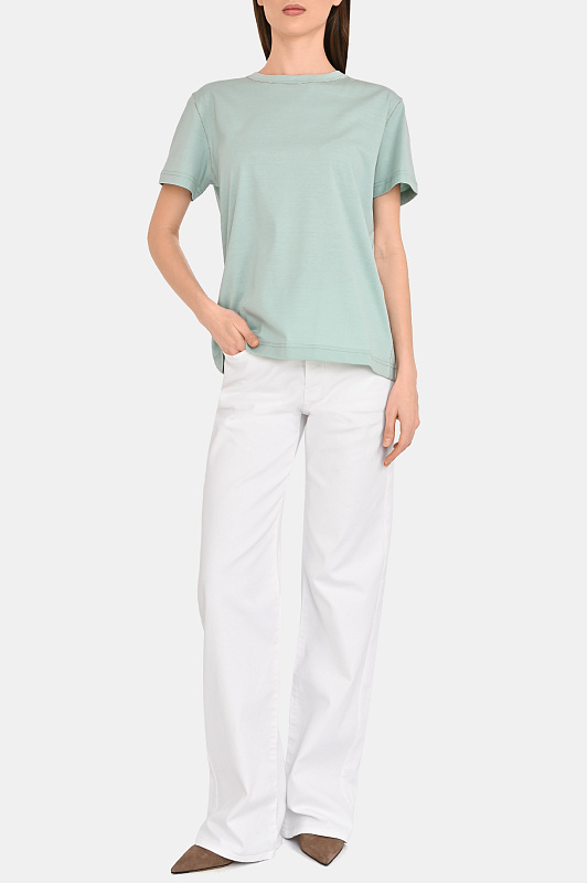 Футболка FABIANA FILIPPI  Синий Женский JED265F278