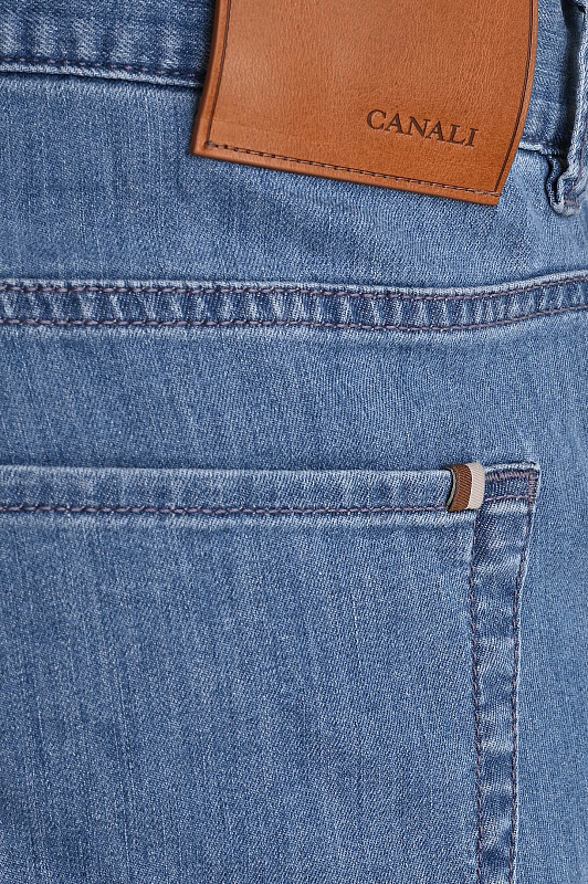 Джинсы CANALI Голубой Мужской 91719PD00400