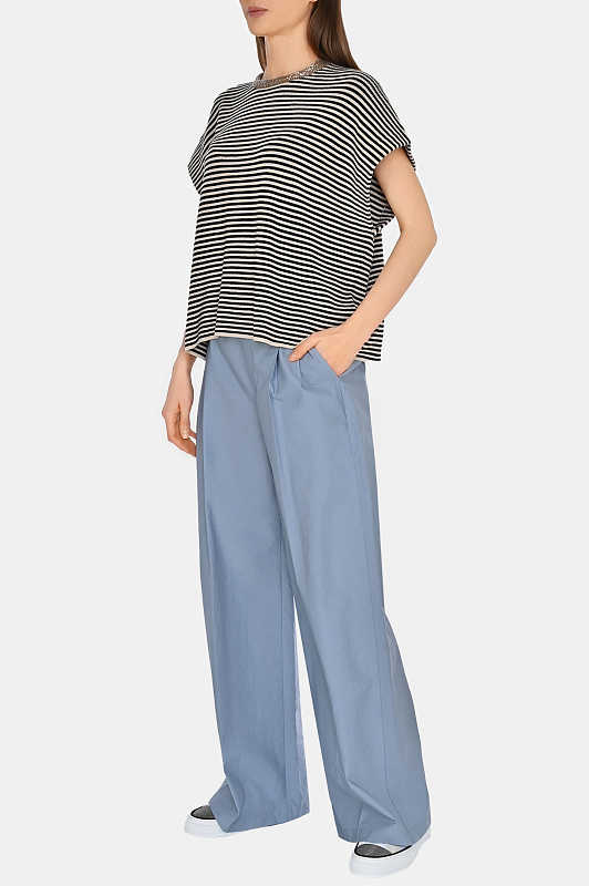 Кеды BRUNELLO  CUCINELLI Белый Женский MZ49G2940