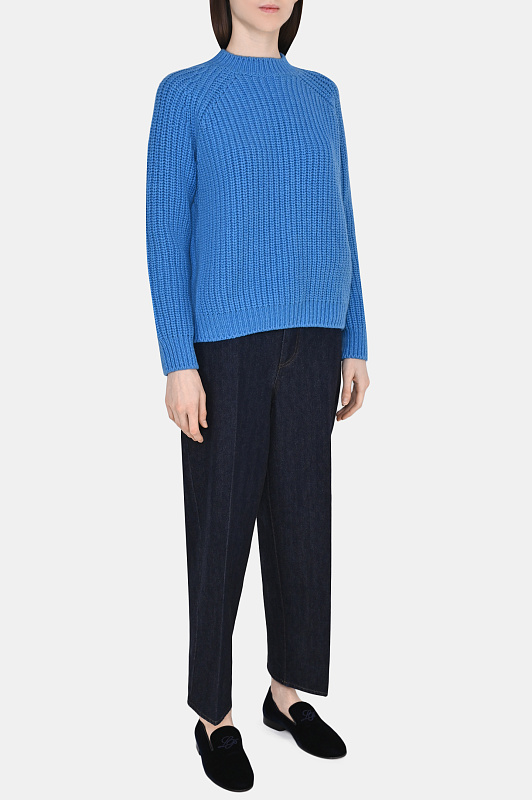 Джинсы LORO PIANA Синий Женский FAM5559